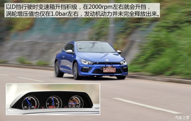 大众(进口) 尚酷 2015款  R 2.0TSI