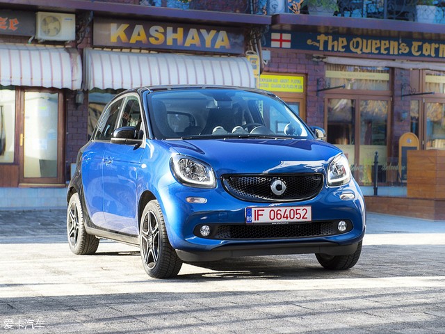 smart2015款smart forfour