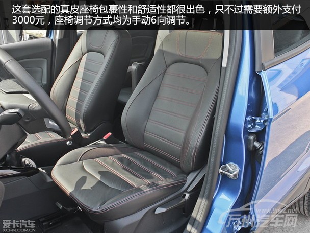 十万元买合资SUV 福特翼搏竞争力分析高清图片