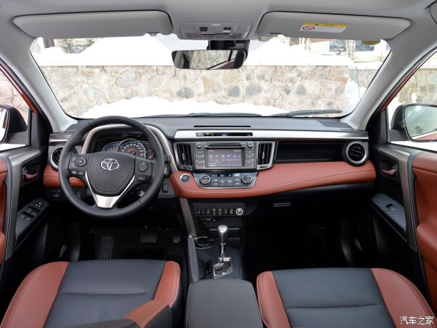 一汽丰田 一汽丰田RAV4 2015款 基本型