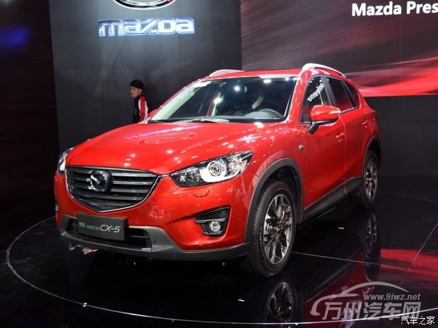 长安马自达 马自达CX-5 2015款 2.0L 自动两驱都市型