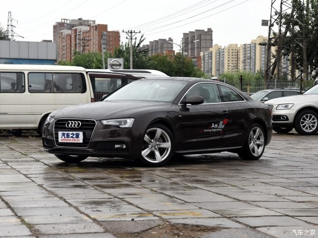 奥迪(进口) 奥迪A5 2016款 Coupe 45 TFSI 进取型